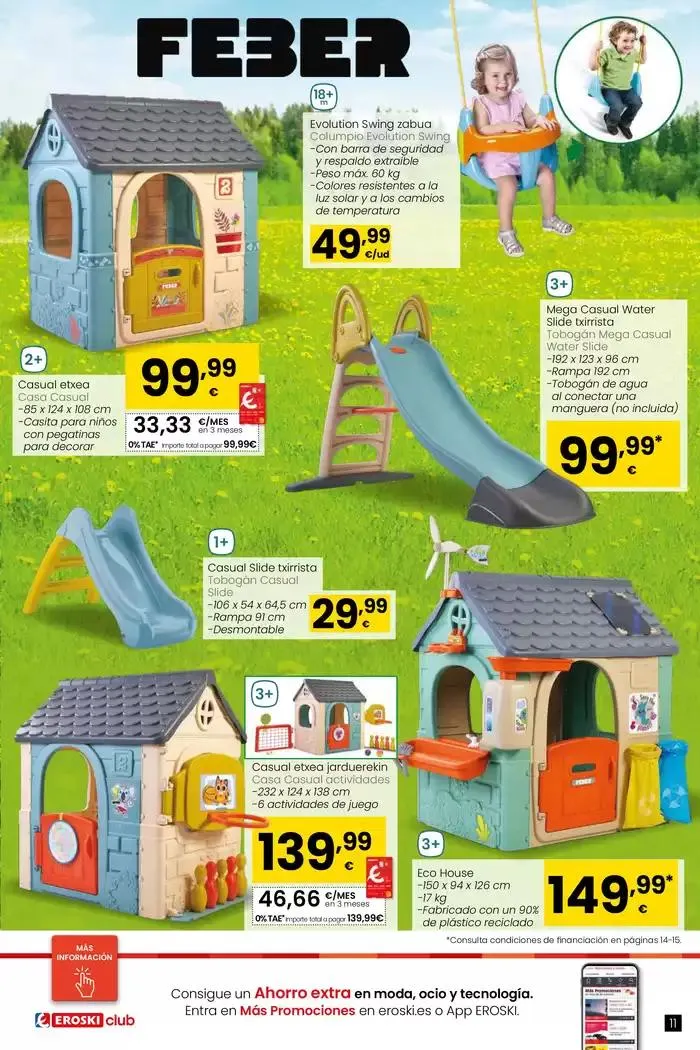 Catálogo de Lorategia Terraza 2 de mayo al 28 de mayo 2025 - Página 11