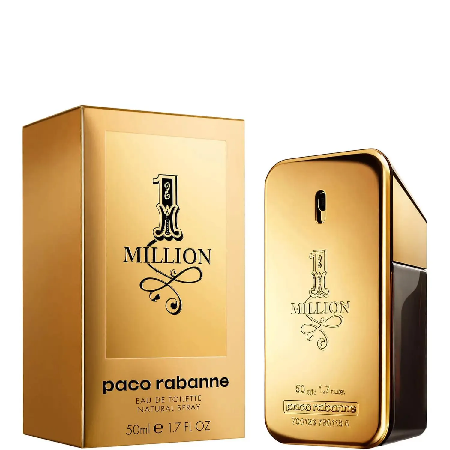 Paco Rabanne 1 Million Edt en Spray (50 ml)