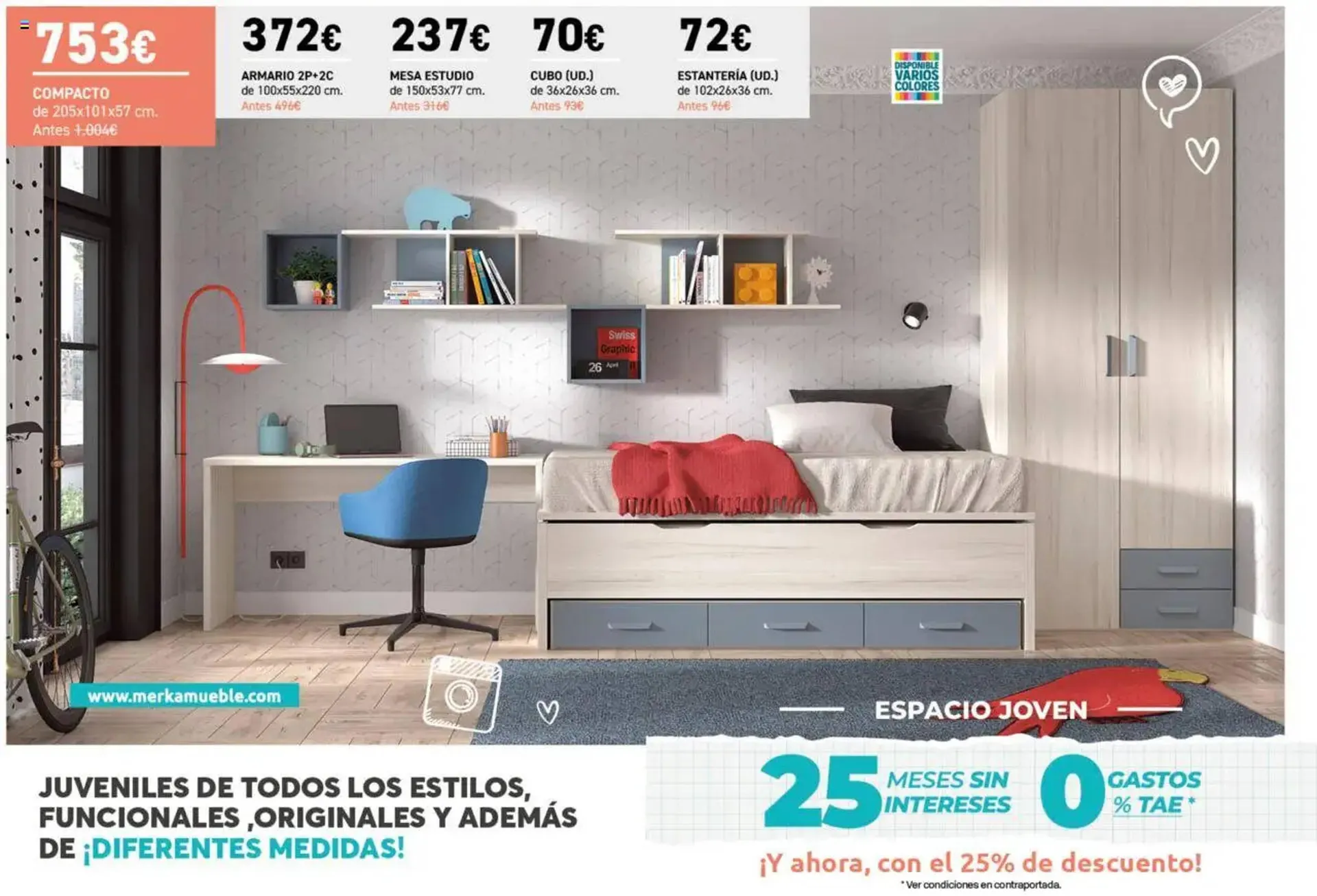 Catálogo de Folleto Merkamueble 1 de septiembre al 30 de septiembre 2025 - Página 20