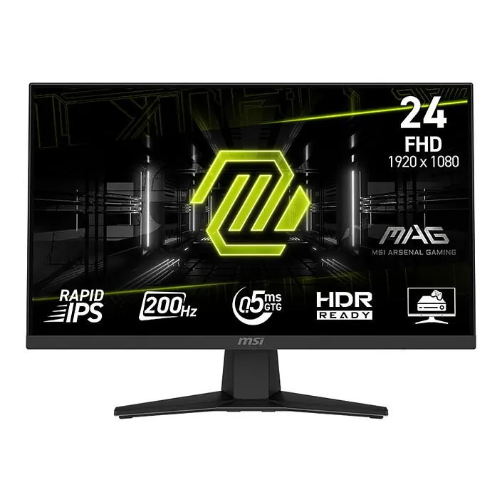 MSI 23,8" LED - MAG 244F