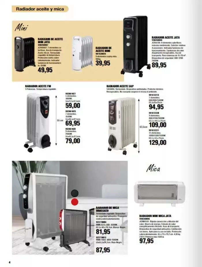 Catálogo de Calefacción 2024 1 de noviembre al 31 de enero 2025 - Página 4