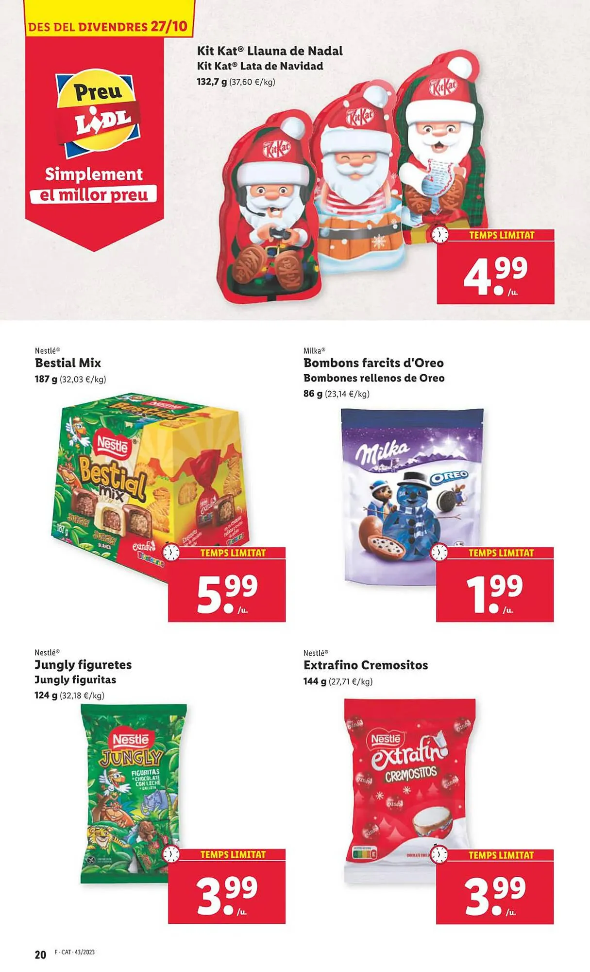 Catálogo de Folleto Lidl 23 de octubre al 27 de octubre 2023 - Página 40