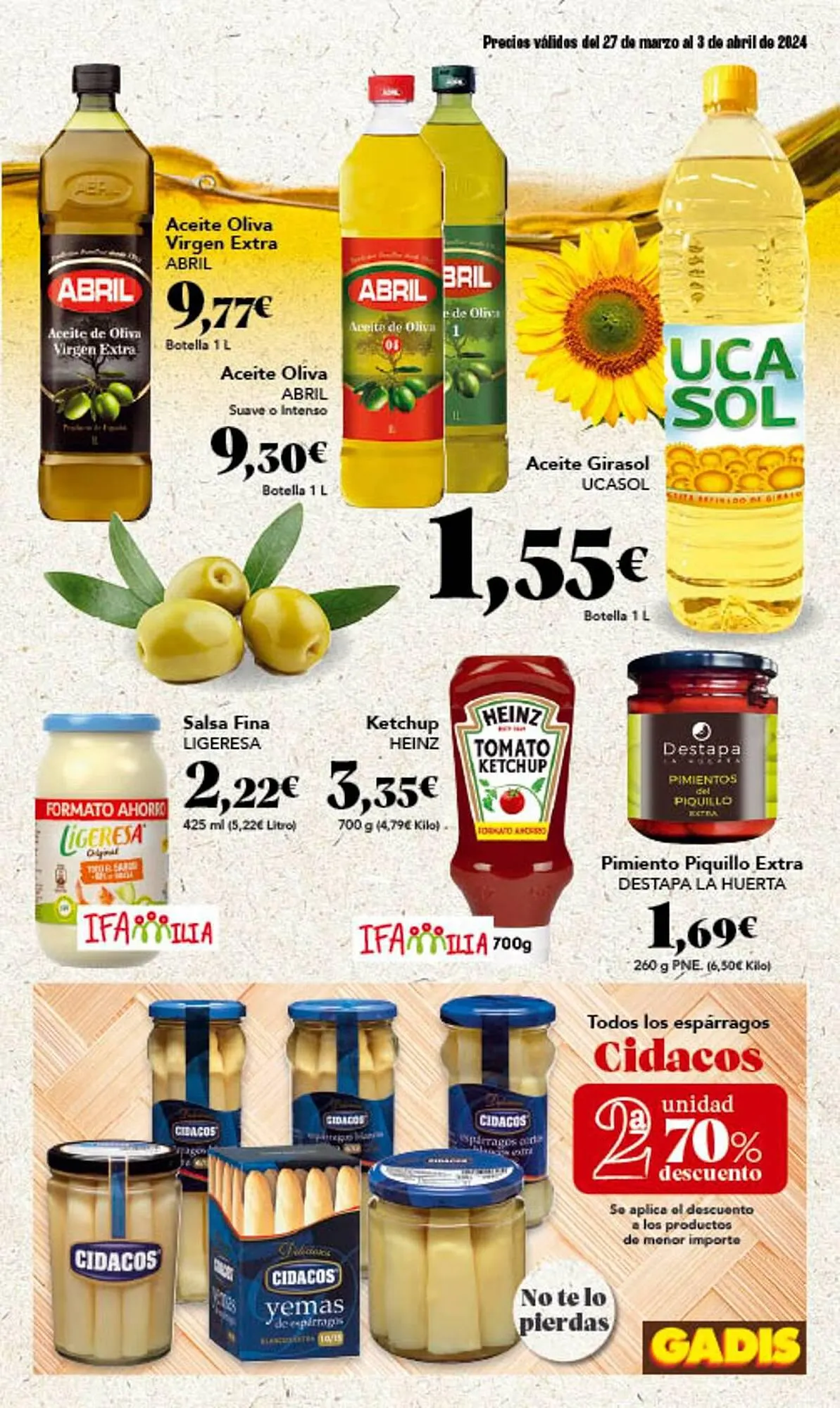 Catálogo de Folleto Gadis 27 de marzo al 3 de abril 2024 - Página 25