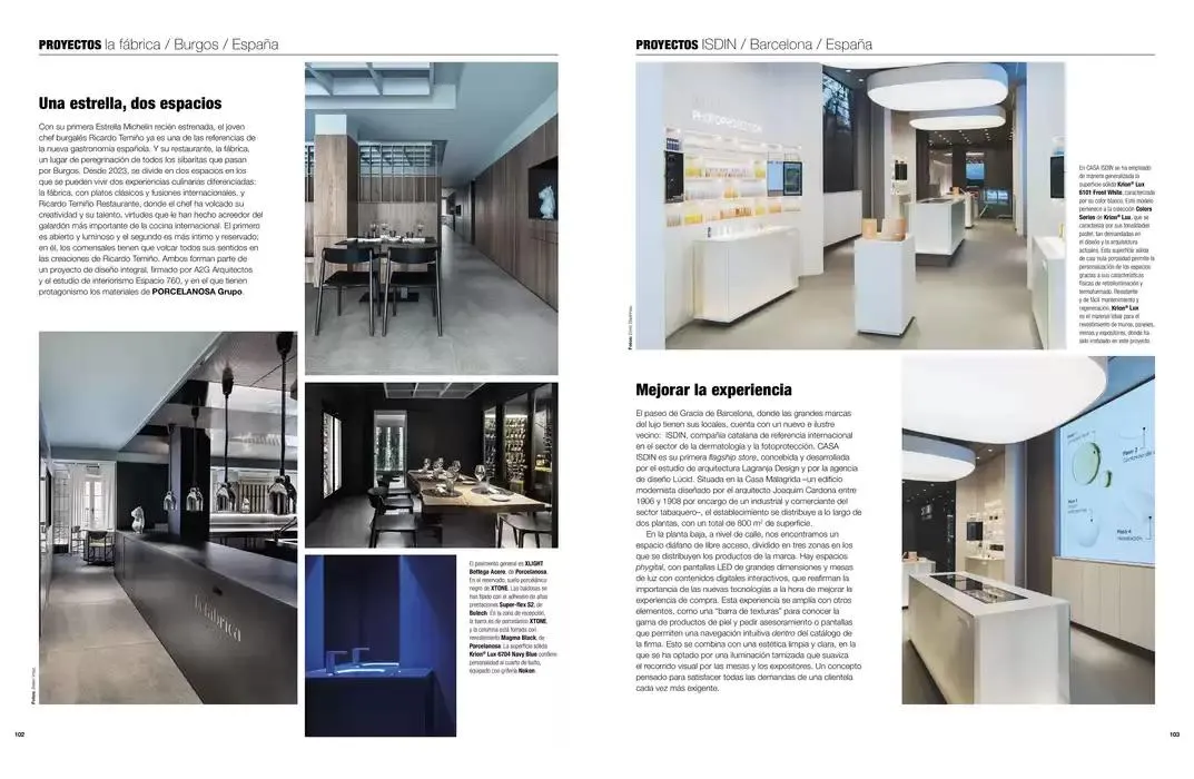 Catálogo de Lifestyle PORCELANOSA 45 25 de febrero al 25 de marzo 2025 - Página 52