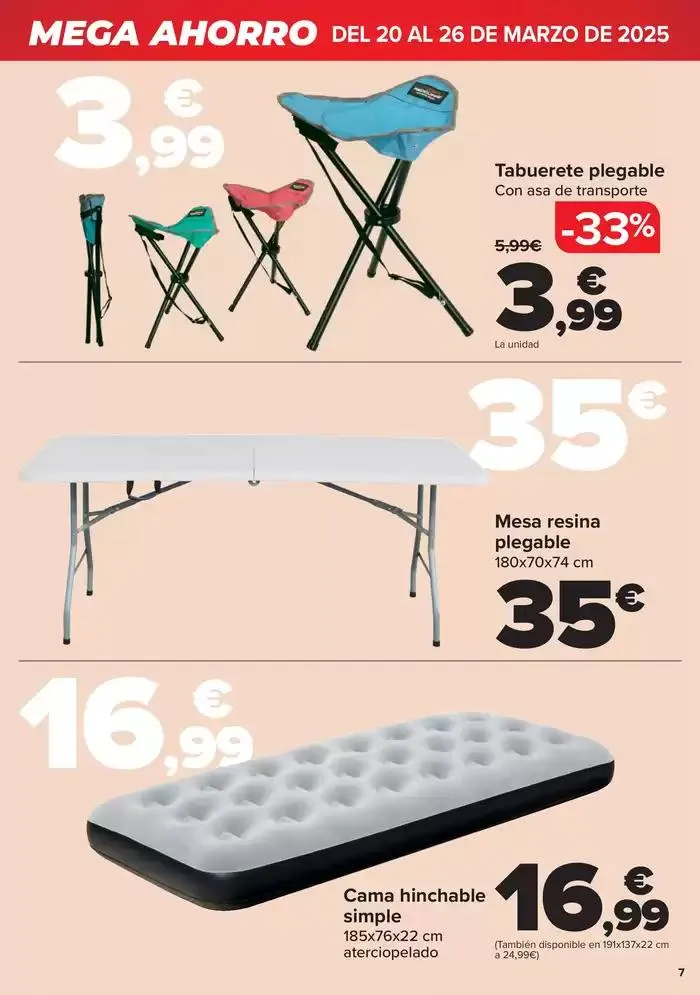 Catálogo de MEGA AHORRO 20 de marzo al 26 de marzo 2025 - Página 7