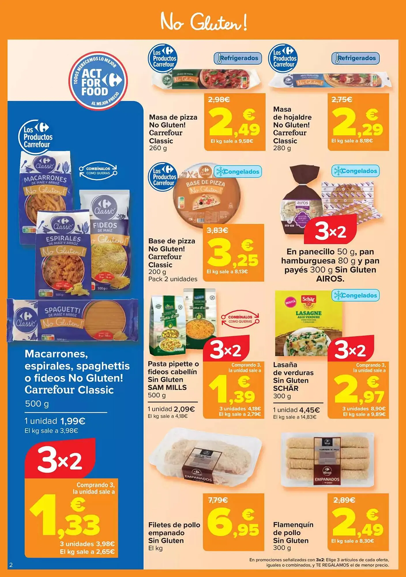 Catálogo de Folleto Carrefour 11 de abril al 21 de abril 2025 - Página 2