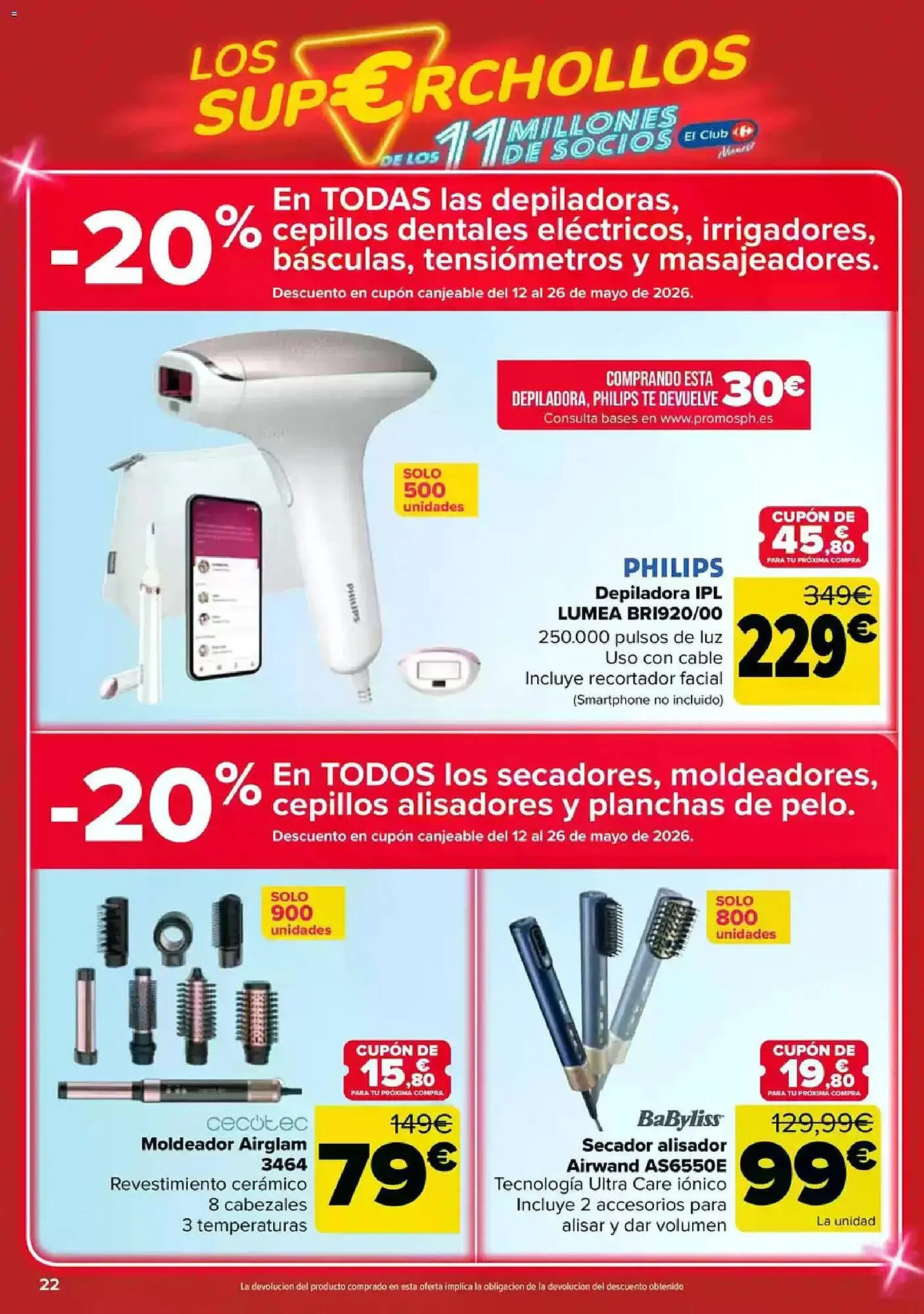 Catálogo de Folleto Carrefour 23 de abril al 11 de mayo 2026 - Página 22