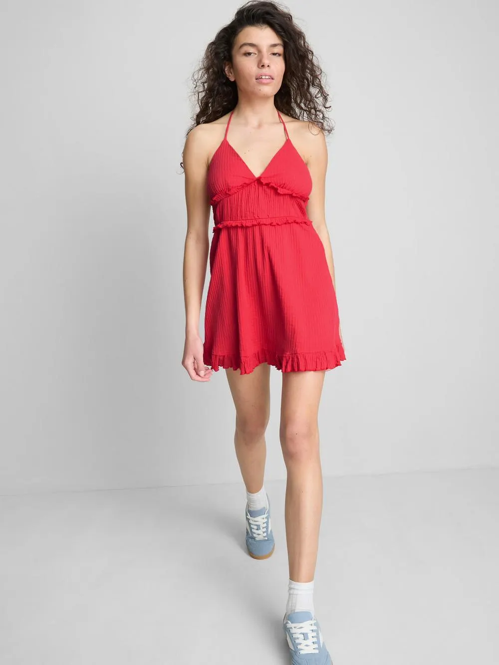 The Primark Scene | Vestido corto fruncido