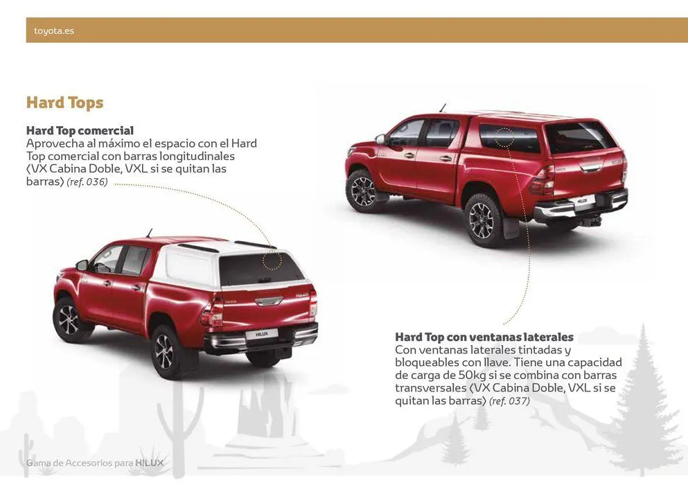 Catálogo de Toyota Hilux 9 de abril al 9 de abril 2025 - Página 16