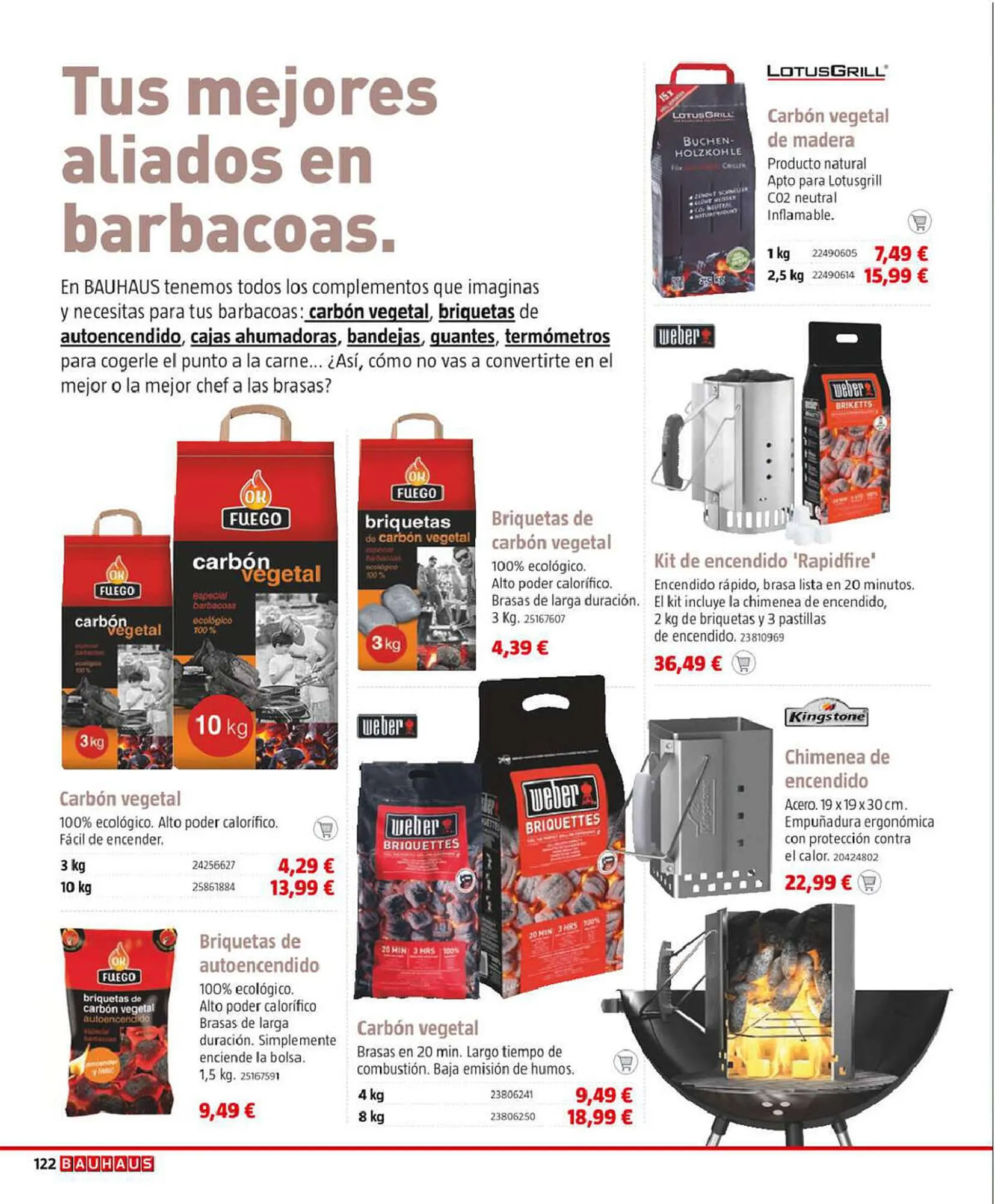 Catálogo de Folleto Bauhaus 7 de marzo al 15 de agosto 2023 - Página 122