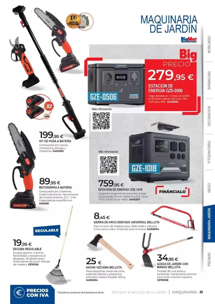 Catálogo de La oferta más grande con el asesoramiento más profesional 19 de marzo al 31 de julio 2025 - Página 49