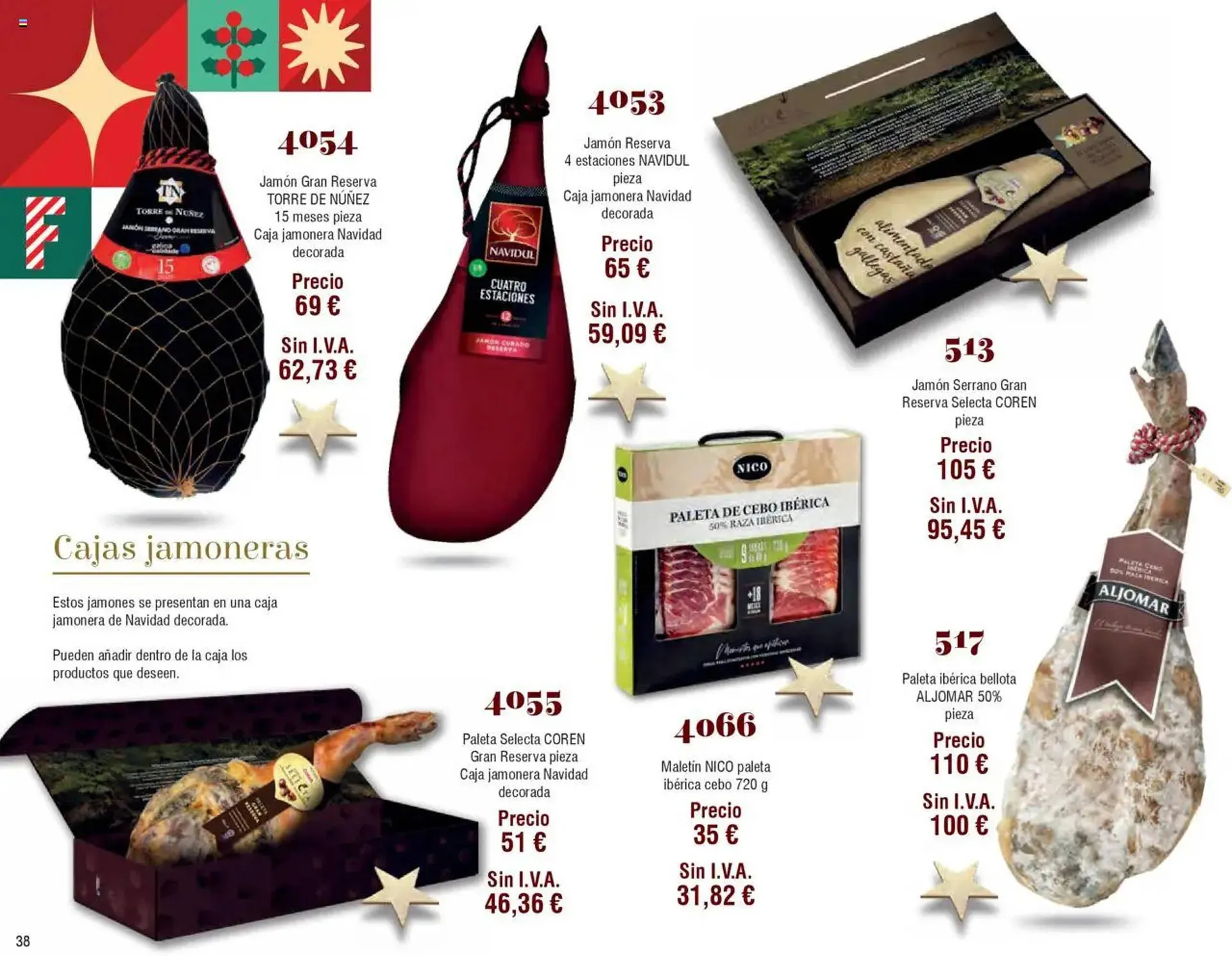 Catálogo de Folleto FROIZ 16 de octubre al 31 de diciembre 2025 - Página 38