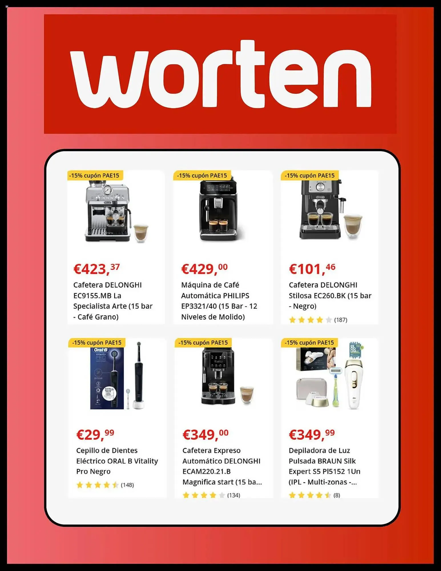 Catálogo de Folleto Worten 1 de abril al 6 de abril 2026 - Página 4