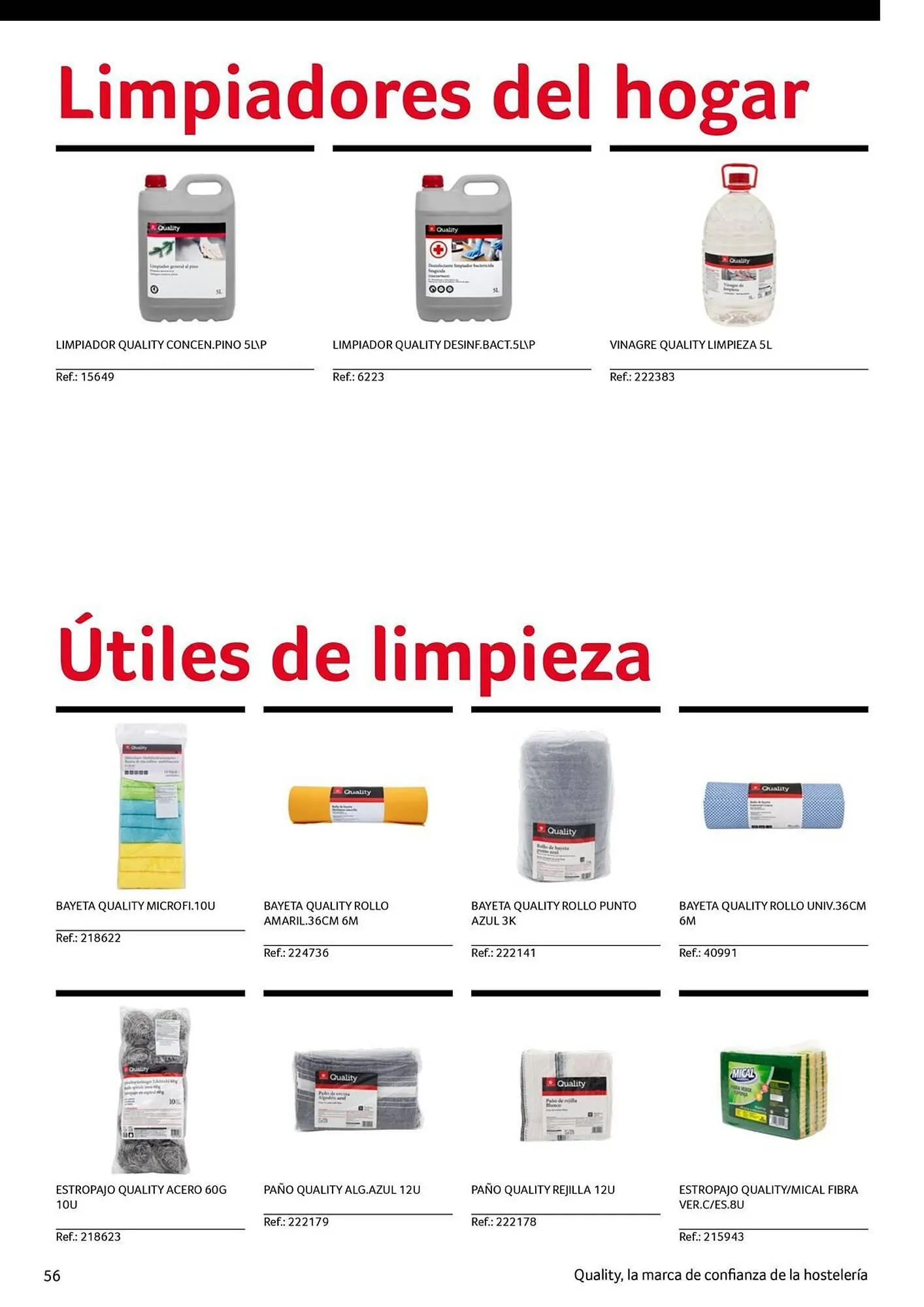 Catálogo de Folleto GM Cash & Carry 9 de abril al 31 de agosto 2026 - Página 56