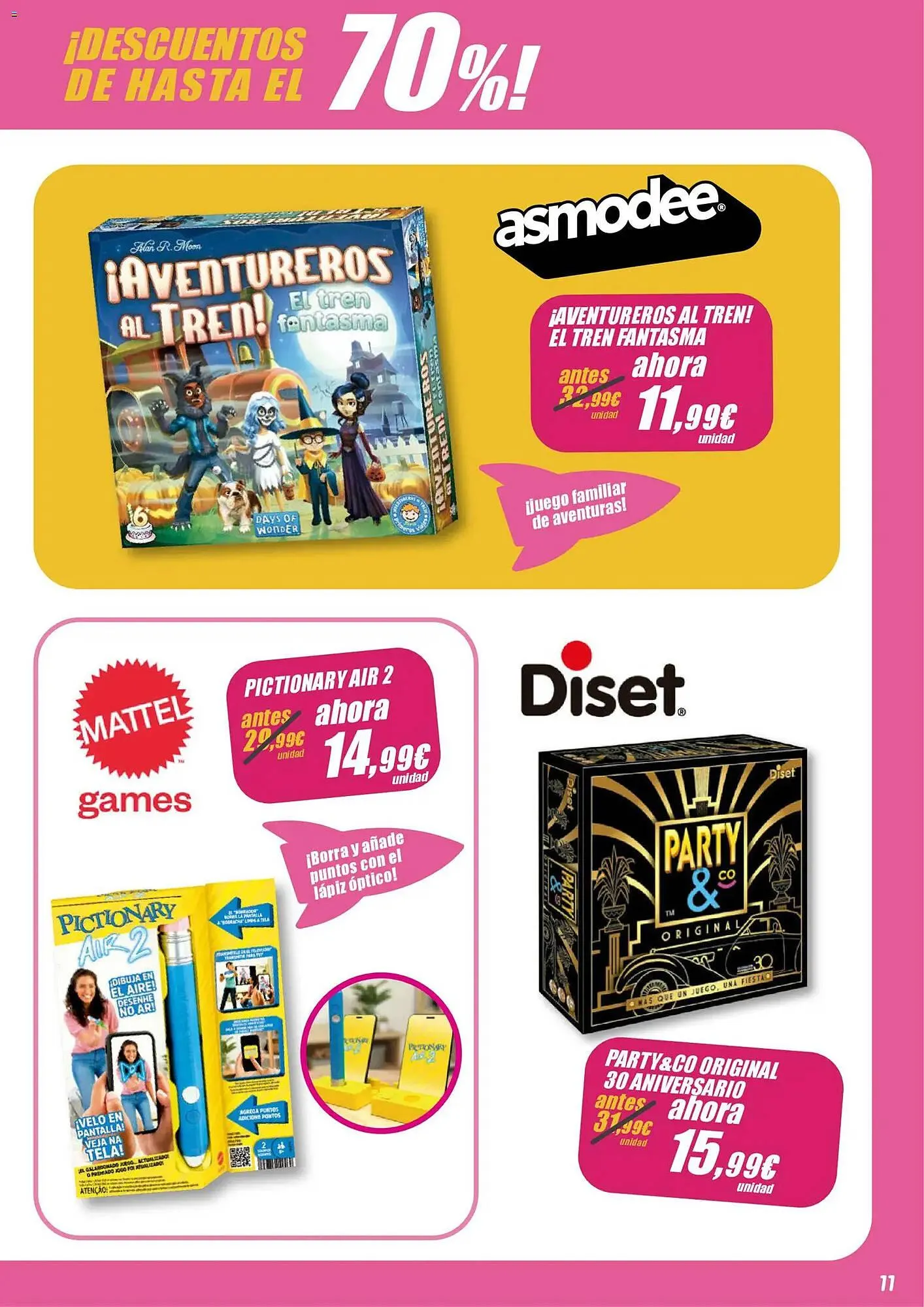 Catálogo de Catálogo Toy Planet 10 de diciembre al 24 de diciembre 2025 - Página 11