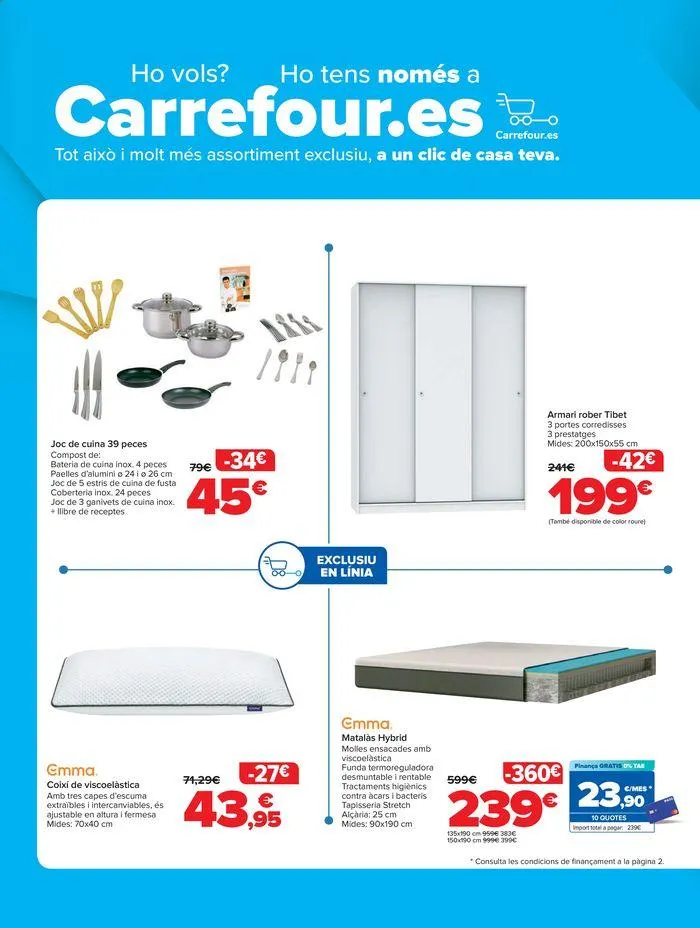 Catálogo de EQUIPA TU VIVIENDA 18 de julio al 19 de agosto 2024 - Página 12