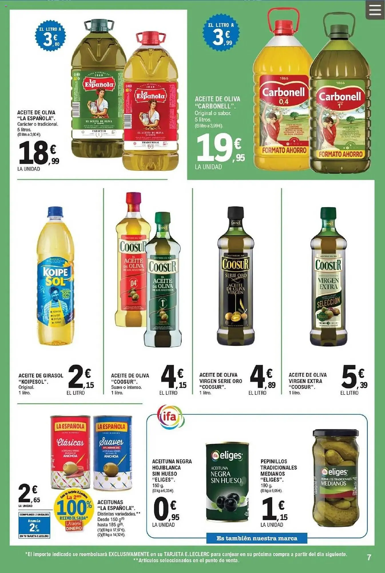 Catálogo de Catálogo E.Leclerc 25 de marzo al 5 de abril 2026 - Página 7