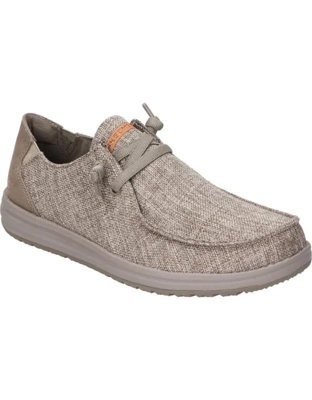 Zapatos para hombre SKECHERS 210726-brn marrón