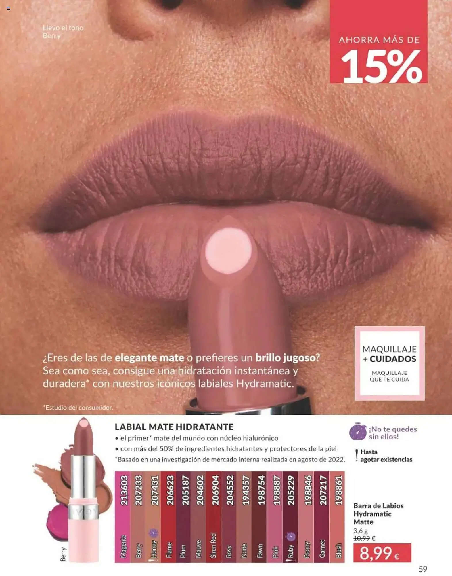 Catálogo de Folleto AVON 1 de septiembre al 30 de septiembre 2025 - Página 59