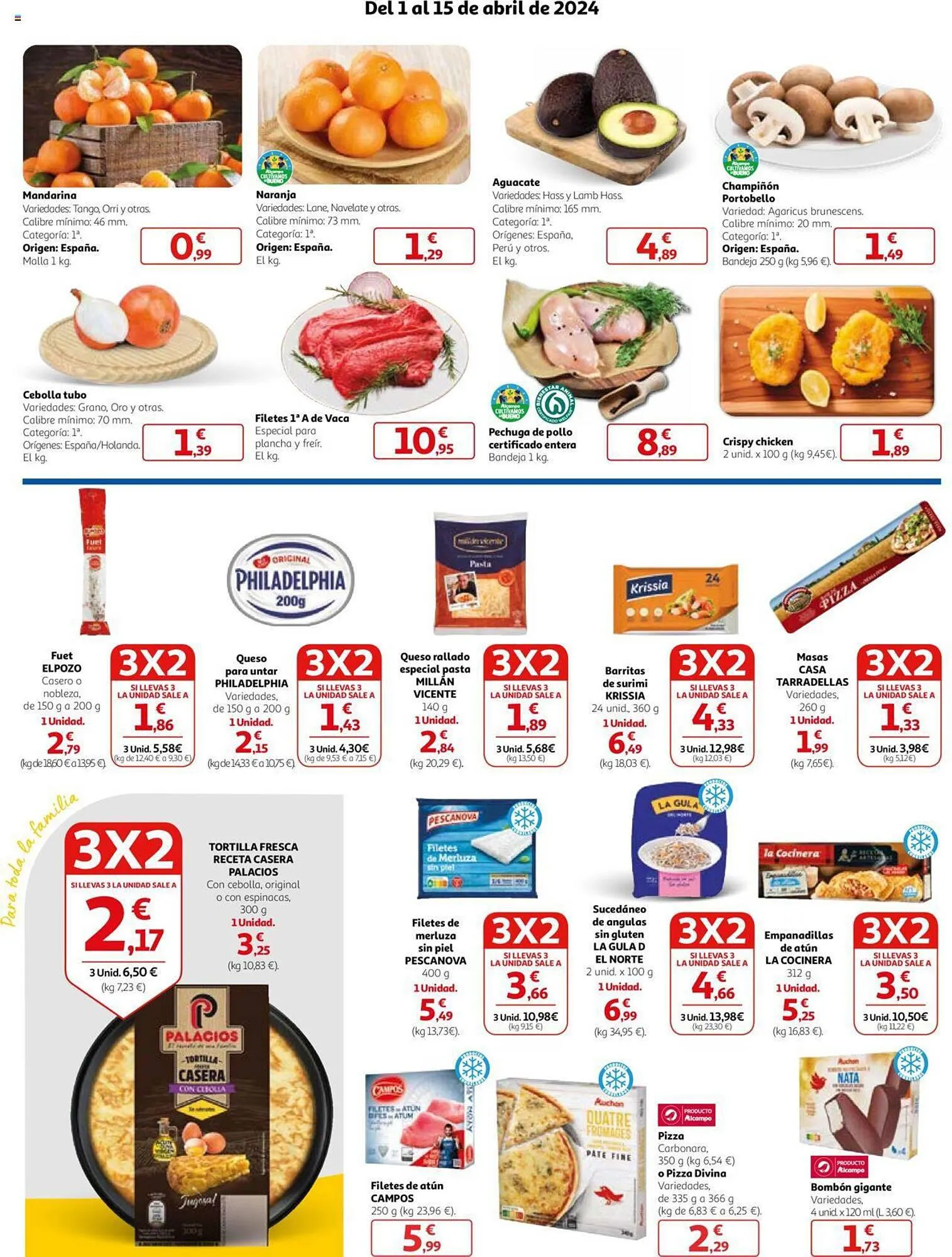 Catálogo de Folleto MiAlcampo 1 de abril al 15 de abril 2024 - Página 2