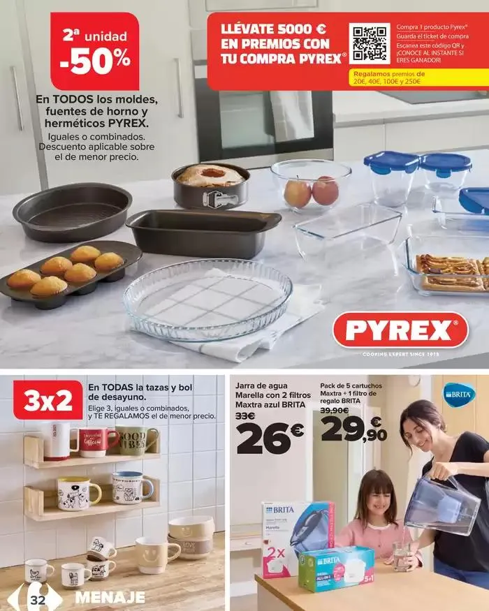 Catálogo de HOGAR 10 de enero al 19 de febrero 2025 - Página 32