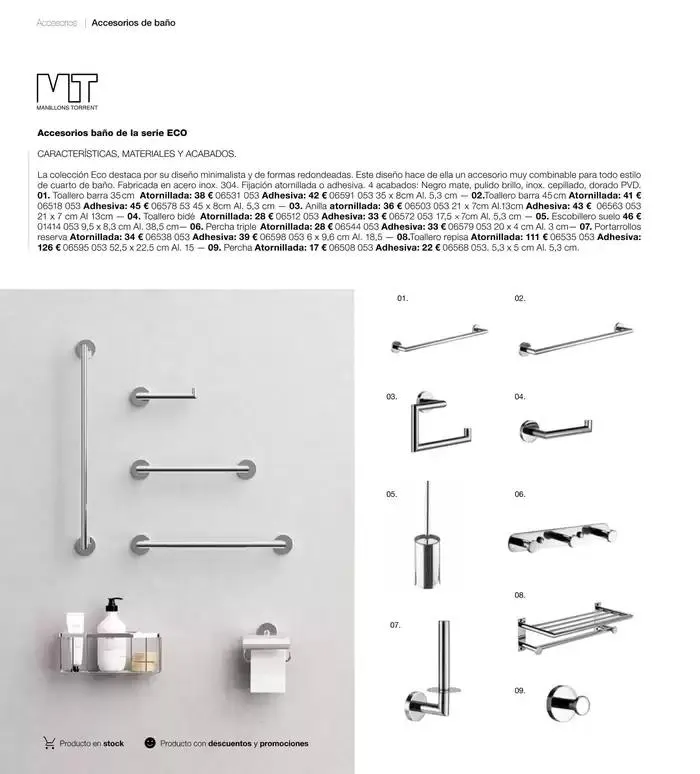 Catálogo de Catálogo de baños 24/25 2 de enero al 31 de agosto 2025 - Página 69