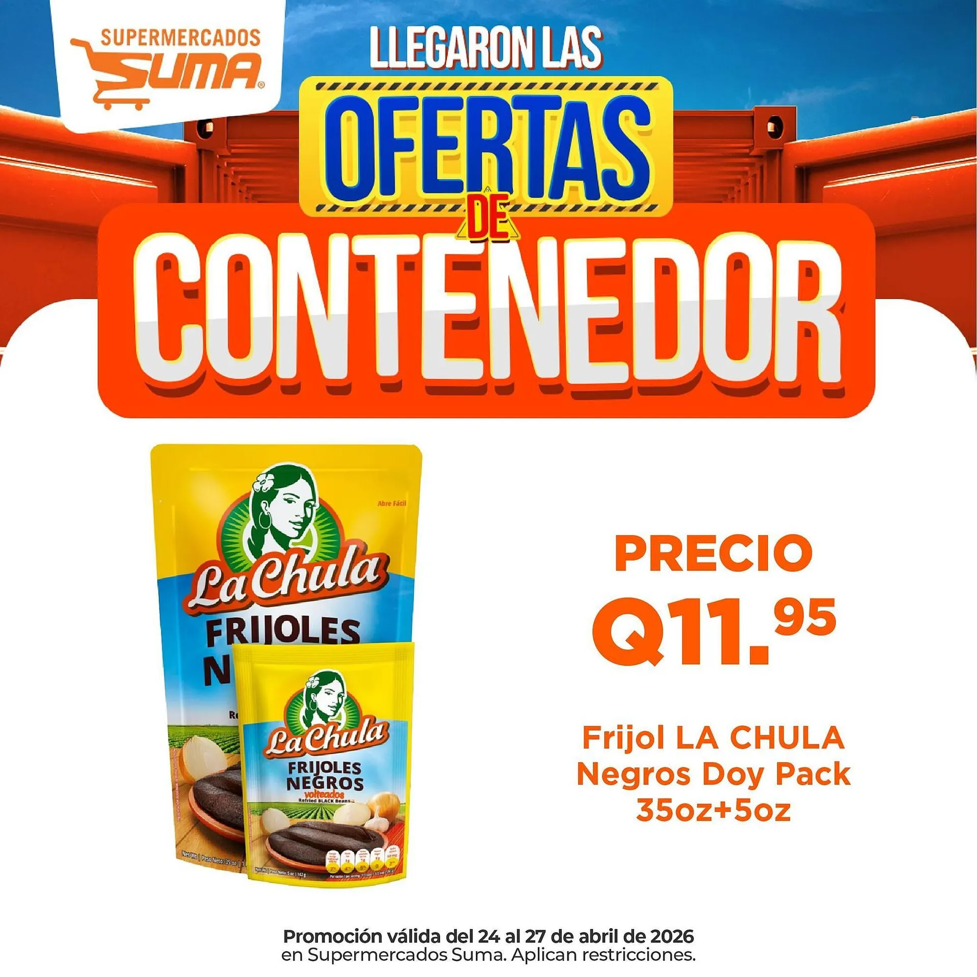Catálogo de Folleto Suma Supermercados 24 de abril al 27 de abril 2026 - Página 4