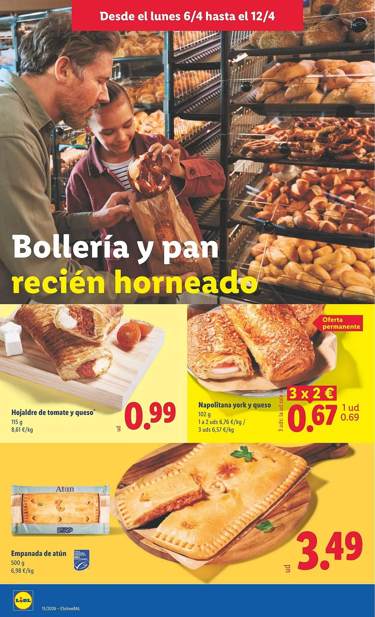 Catálogo de Catálogo Lidl 6 de abril al 12 de abril 2026 - Página 4