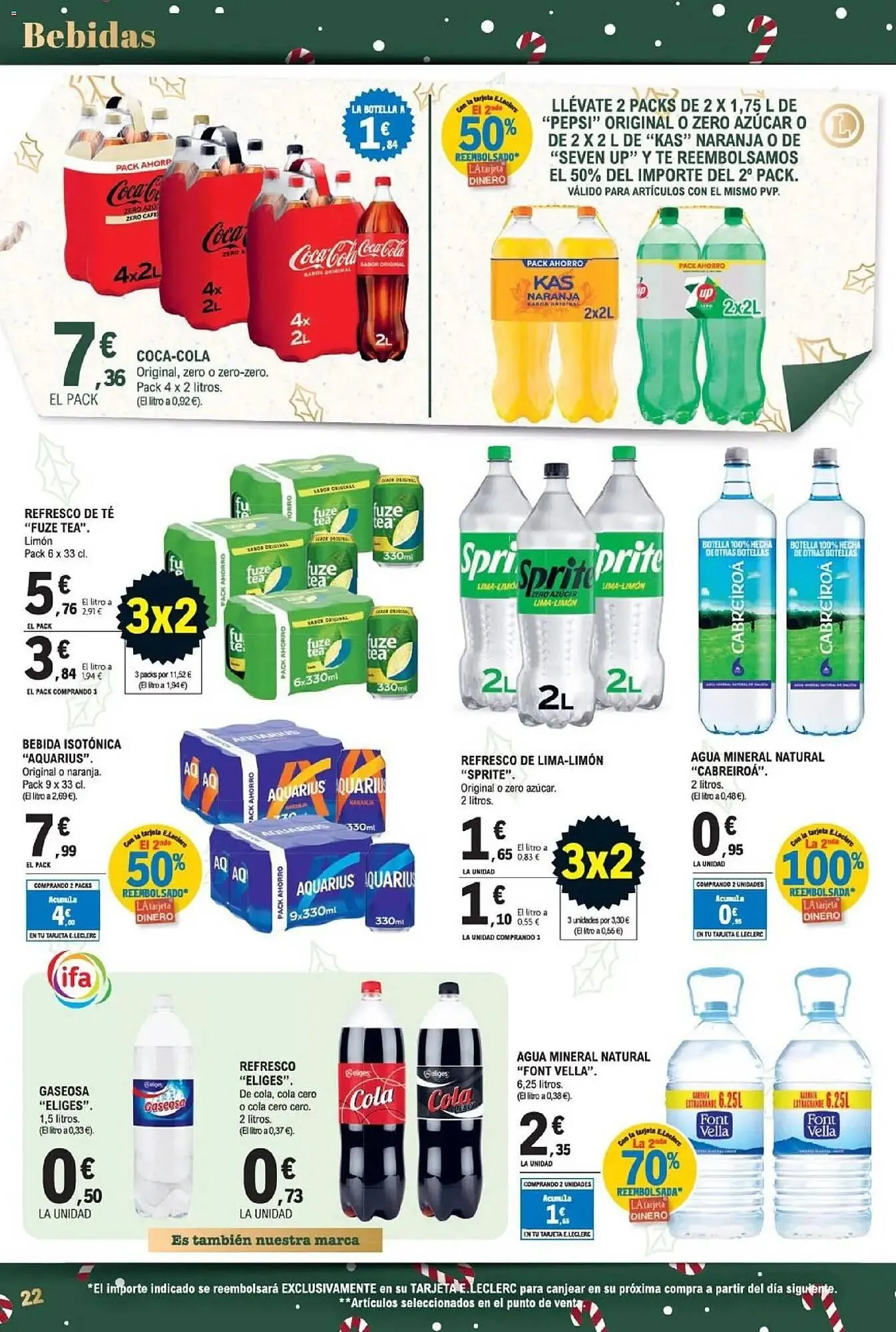 Catálogo de Catálogo E.Leclerc 3 de diciembre al 14 de diciembre 2025 - Página 22