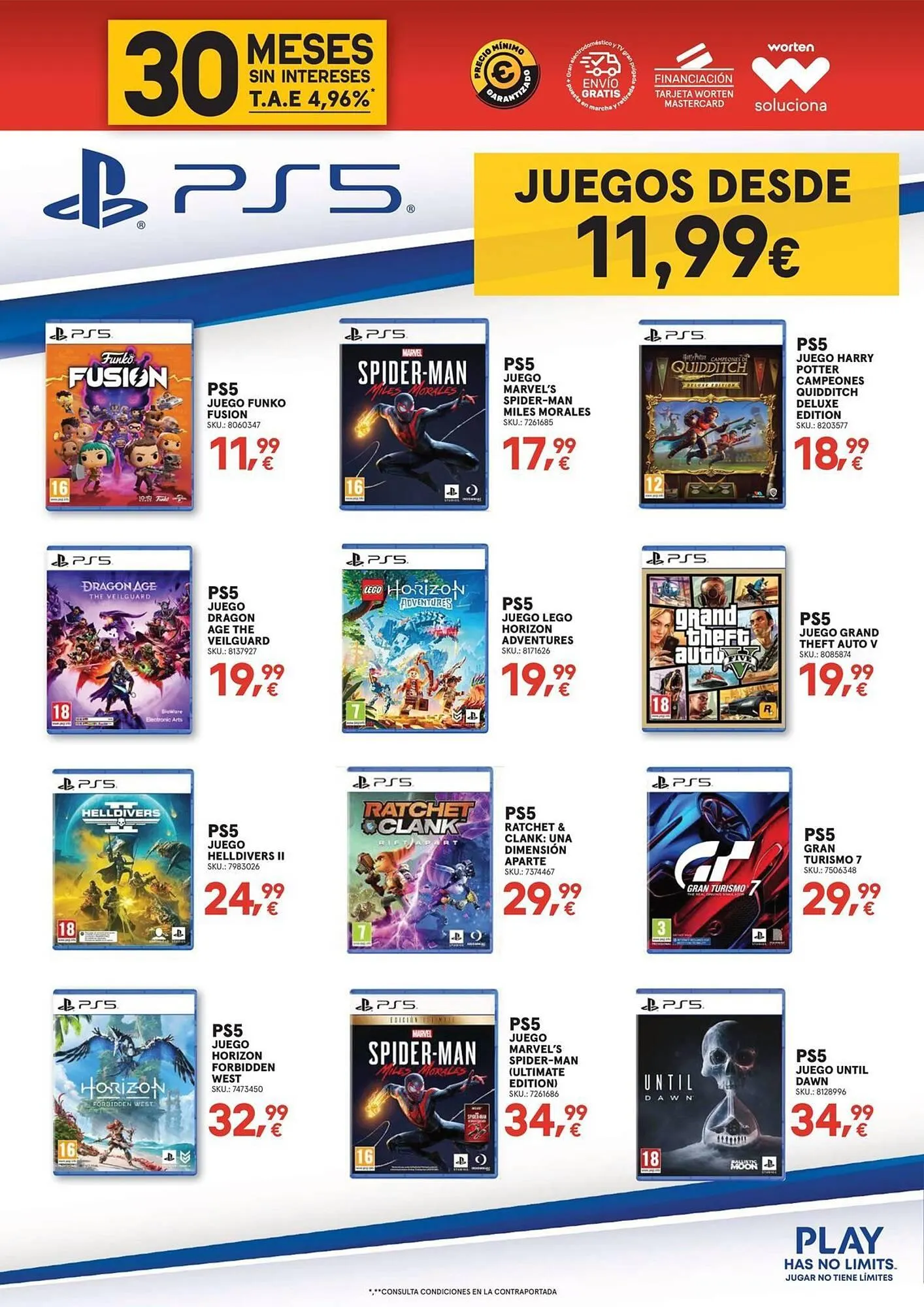 Catálogo de Folleto Worten 21 de octubre al 27 de octubre 2025 - Página 6