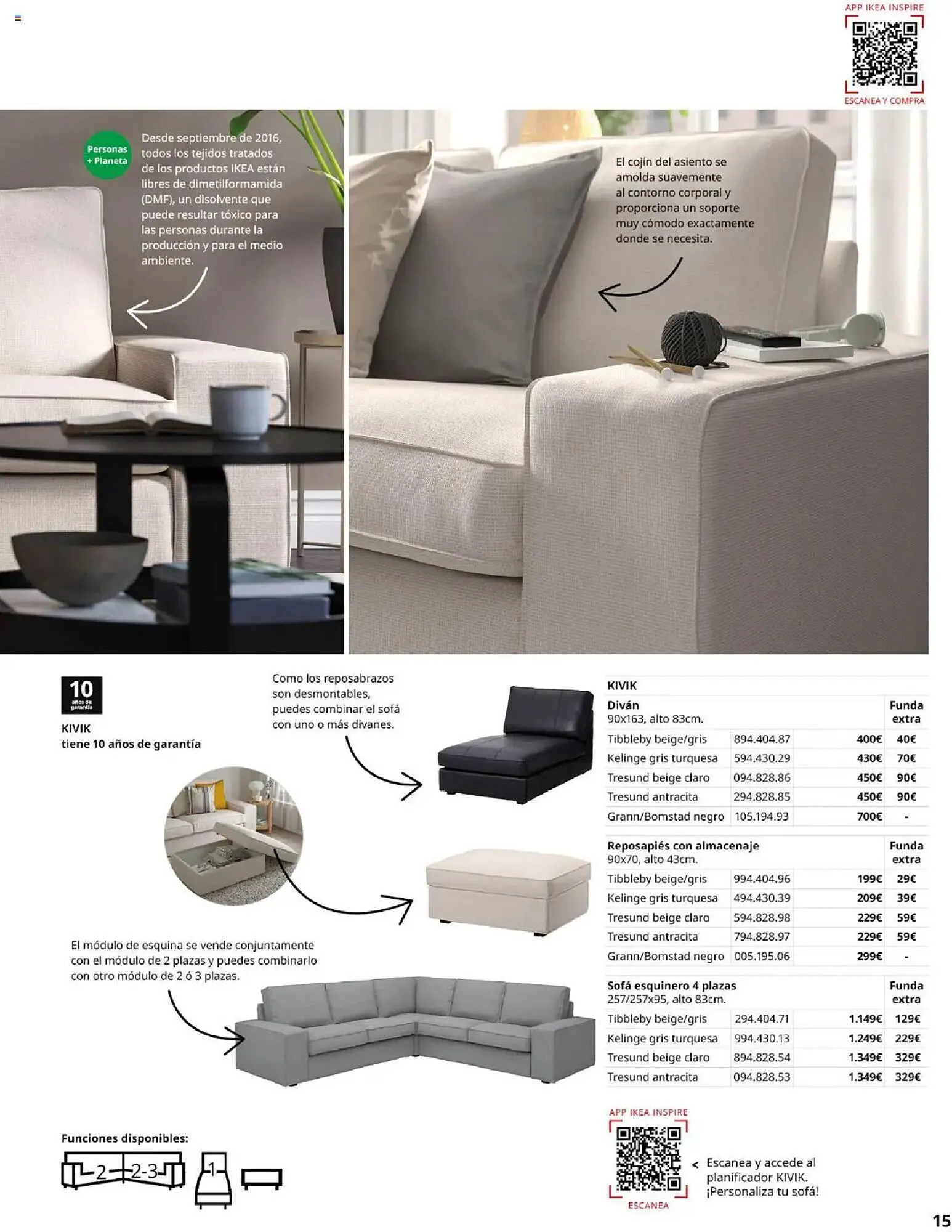 Catálogo de Folleto IKEA 10 de abril al 31 de agosto 2025 - Página 15