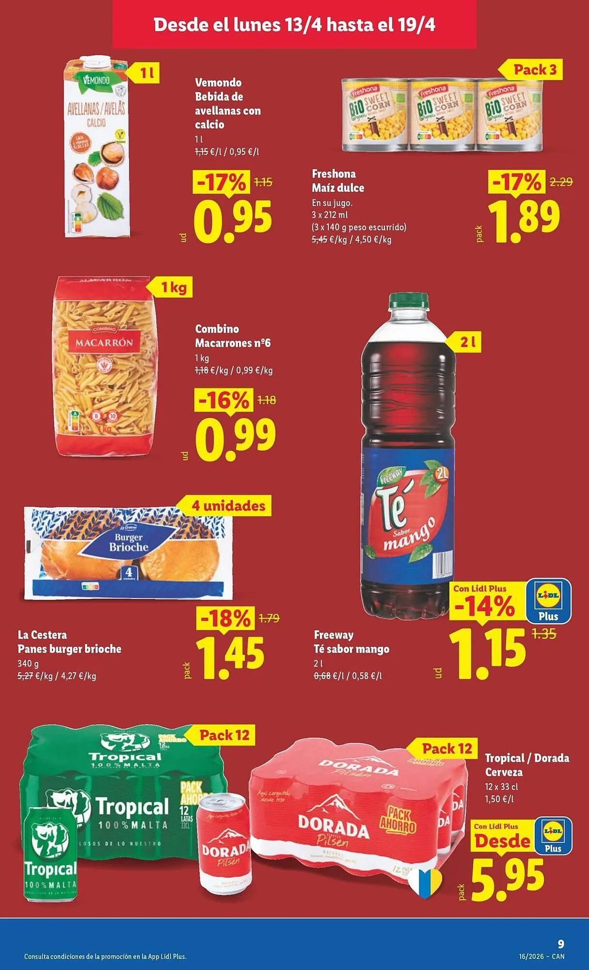 Catálogo de Catálogo Lidl 13 de abril al 19 de abril 2026 - Página 13
