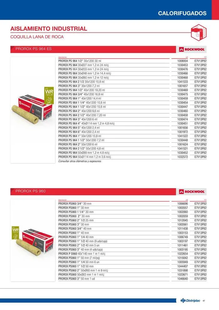 Catálogo de Catálogo Industria 2024-2025 4 de junio al 1 de enero 2025 - Página 47