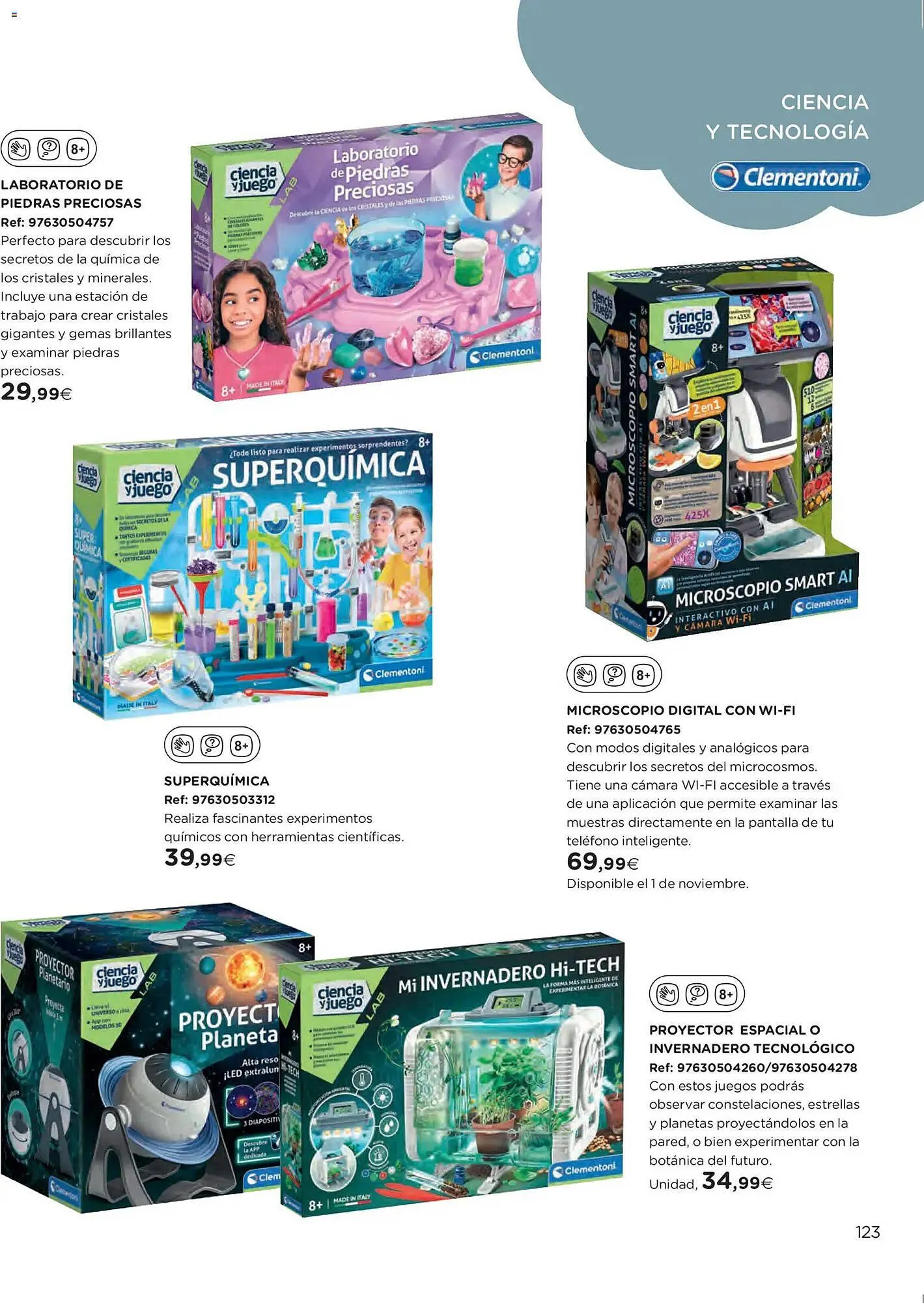 Catálogo de Catálogo El Corte Inglés 27 de octubre al 24 de diciembre 2025 - Página 123