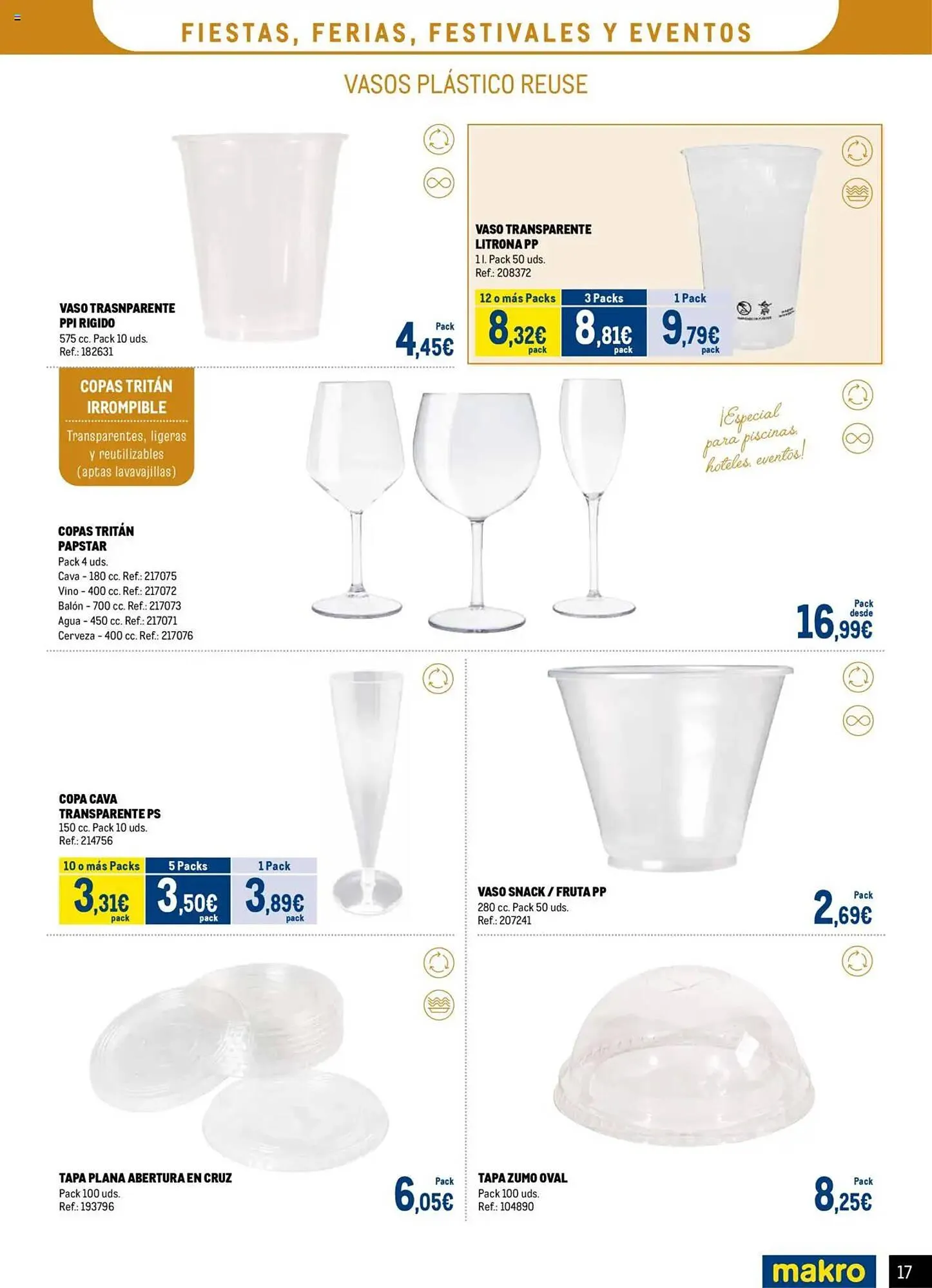 Catálogo de Folleto Makro 7 de julio al 31 de agosto 2025 - Página 17