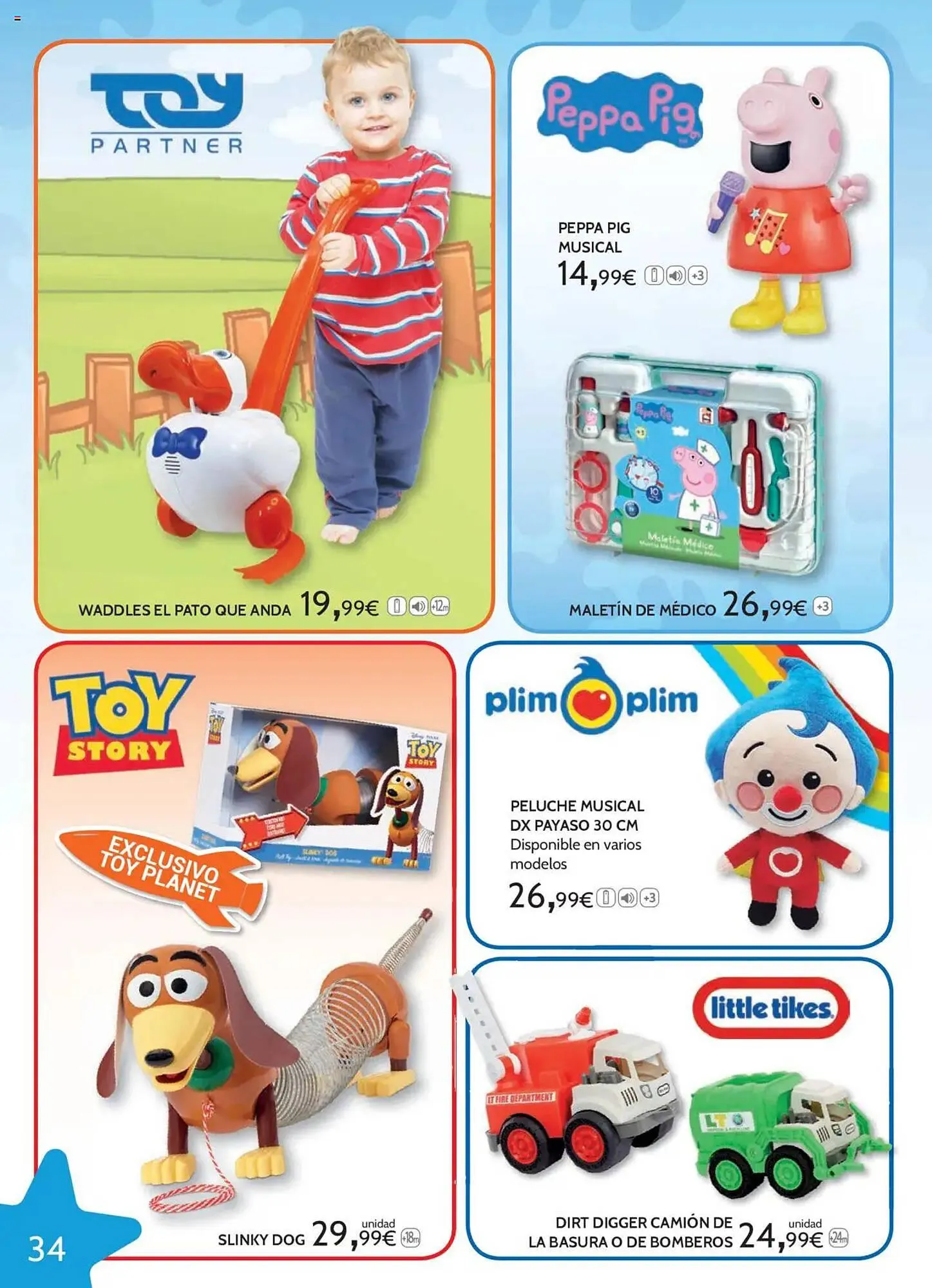 Catálogo de Folleto Toy Planet 13 de junio al 31 de julio 2025 - Página 34
