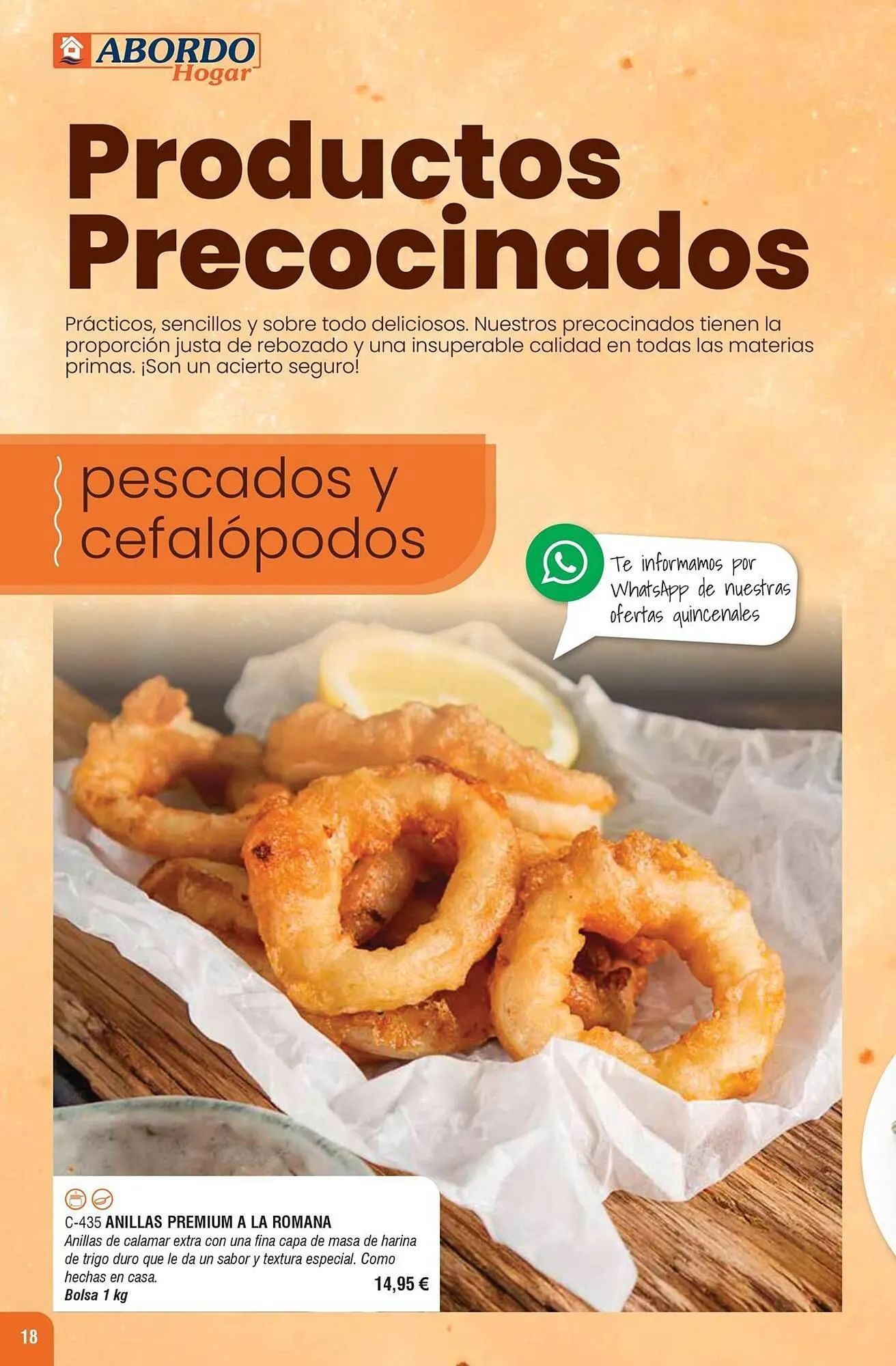 Catálogo de Folleto Abordo 11 de junio al 31 de agosto 2025 - Página 18