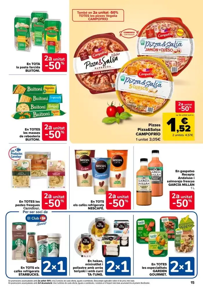 Catálogo de 2x1 25 de marzo al 9 de abril 2025 - Página 15