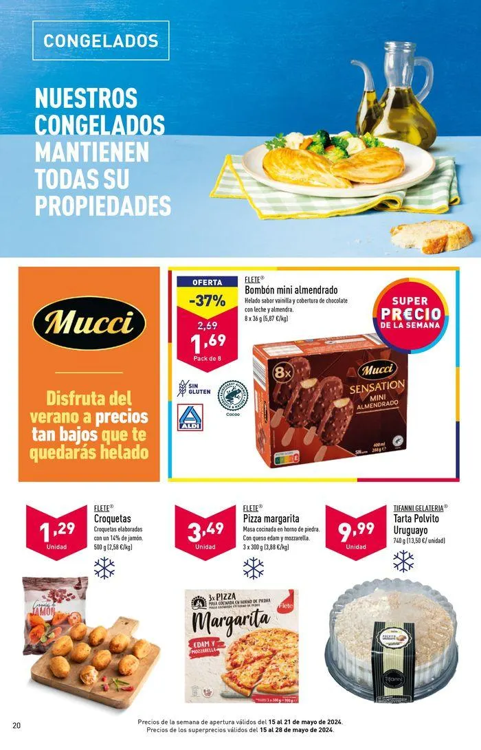 Catálogo de Folleto apertura Aldi 15 de mayo al 21 de mayo 2024 - Página 20