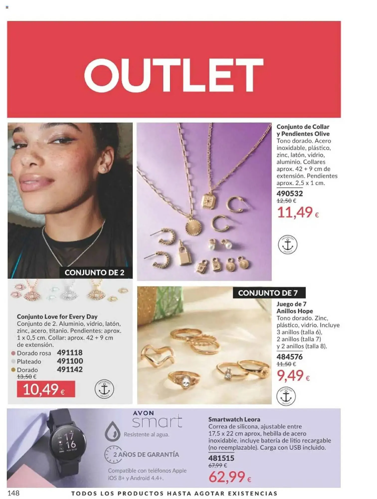 Catálogo de Folleto AVON 1 de julio al 31 de julio 2025 - Página 148