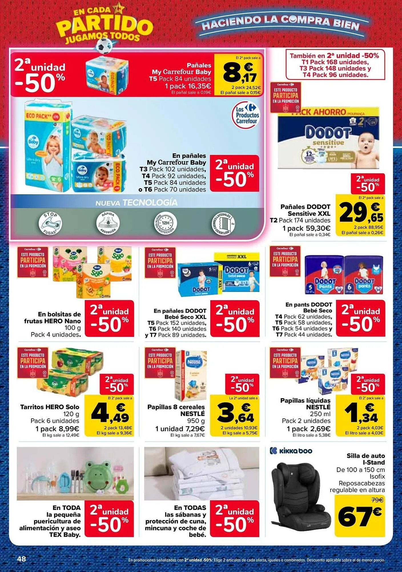 Catálogo de Folleto Carrefour 11 de junio al 24 de junio 2026 - Página 48