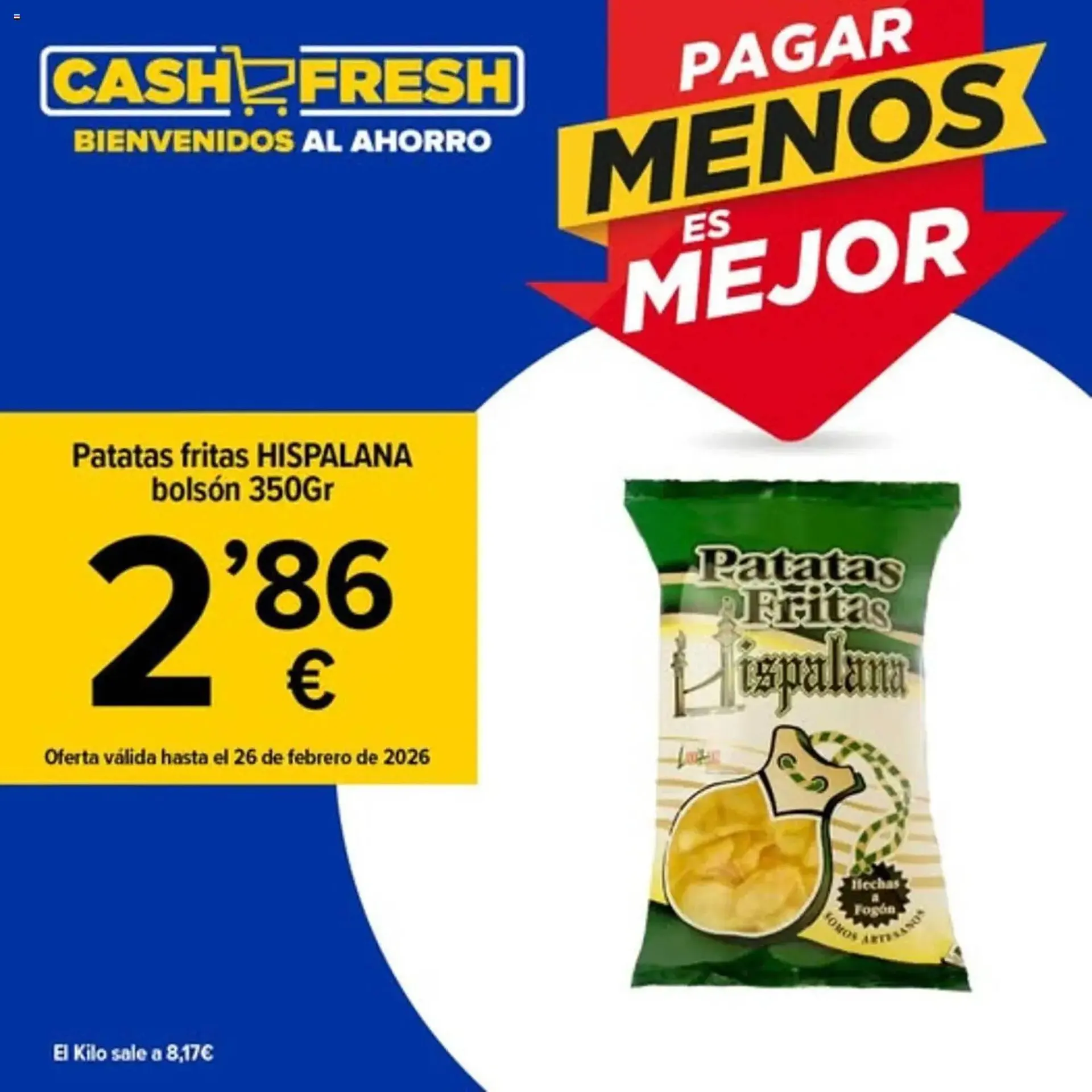 Catálogo de Folleto Cash Fresh 9 de febrero al 26 de febrero 2026 - Página 6