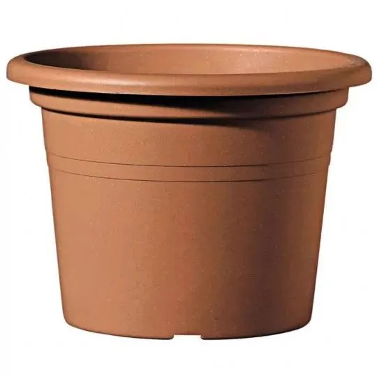 MACETA CILINDRO DAY TERRACOTA