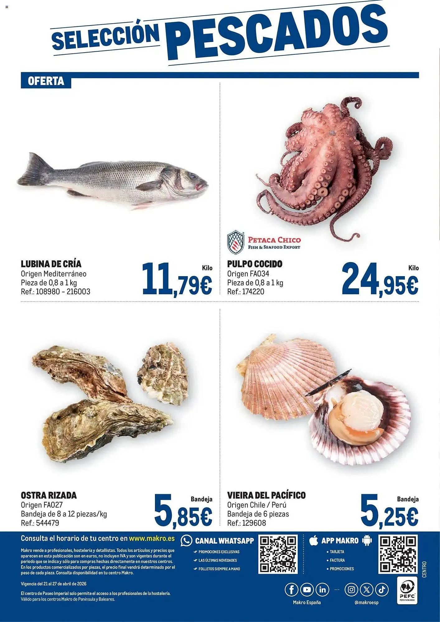 Catálogo de Catálogo Makro 21 de abril al 27 de abril 2026 - Página 4