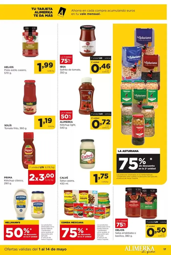 Catálogo de Quincenal del 1 al 14 de mayo Asturias 1 de mayo al 14 de mayo 2025 - Página 17