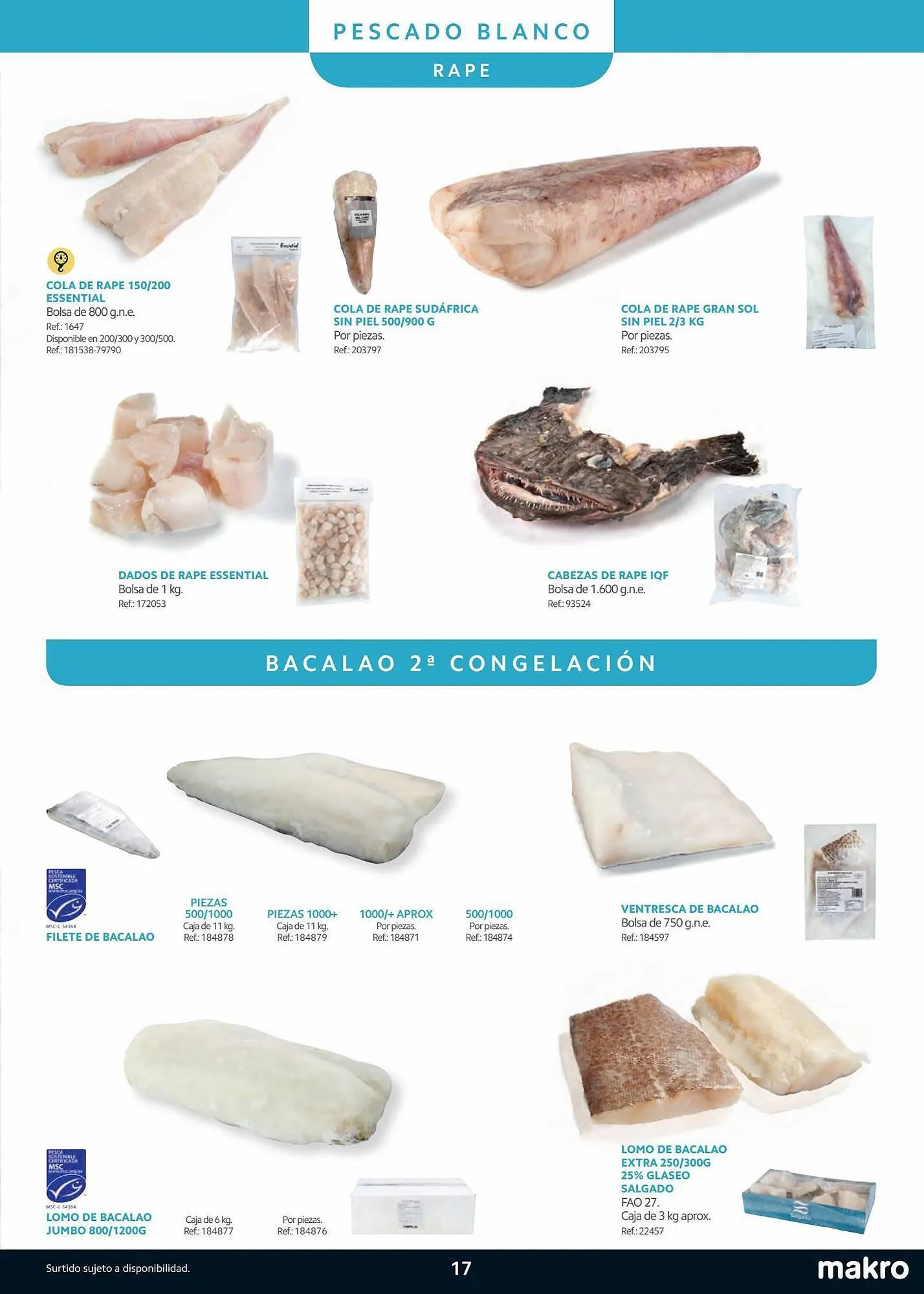 Catálogo de Folleto Makro 17 de mayo al 31 de diciembre 2023 - Página 17