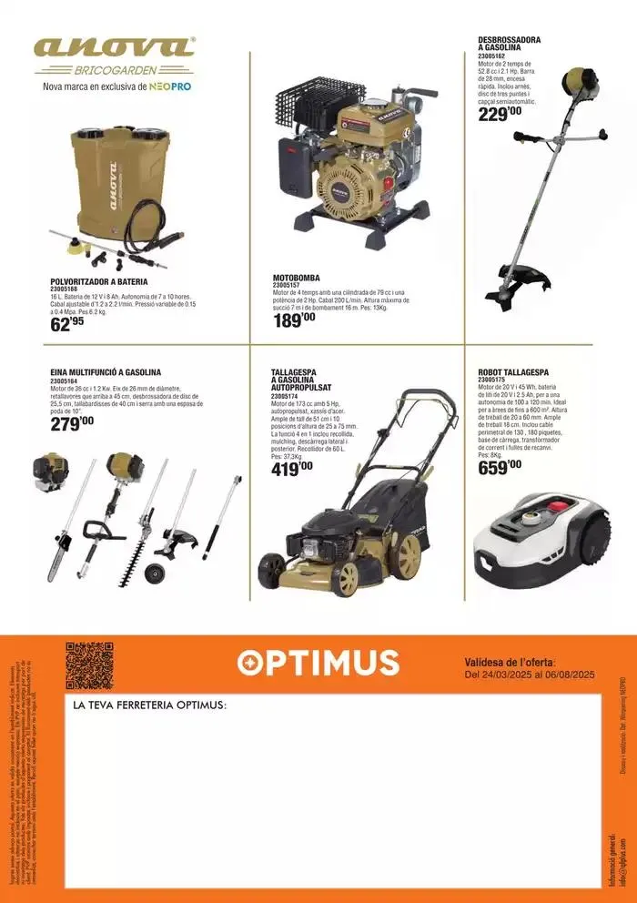 Catálogo de Jardins preparats per a tu 24 de marzo al 6 de agosto 2025 - Página 164