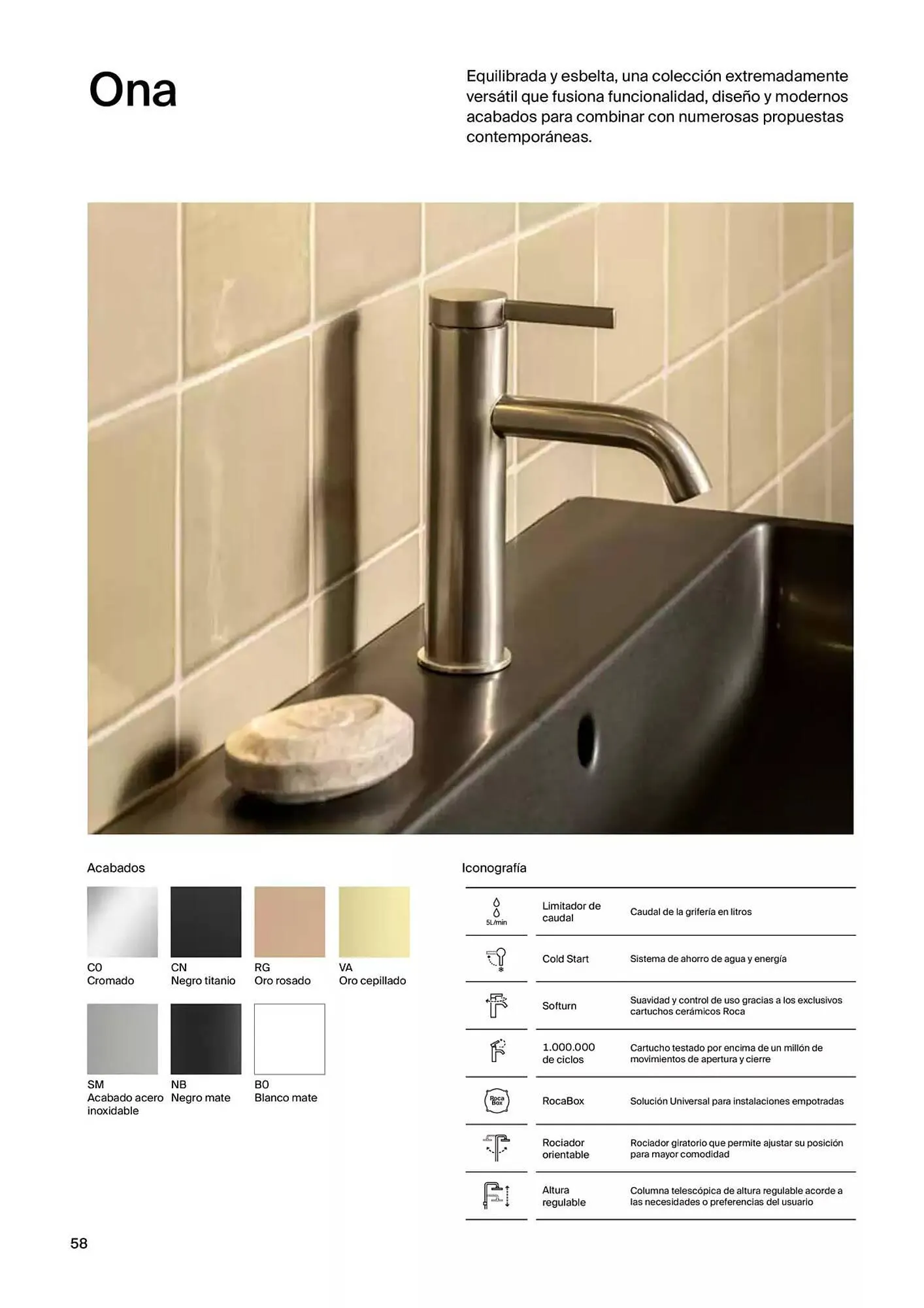 Catálogo de Folleto Roca 9 de enero al 31 de diciembre 2025 - Página 60