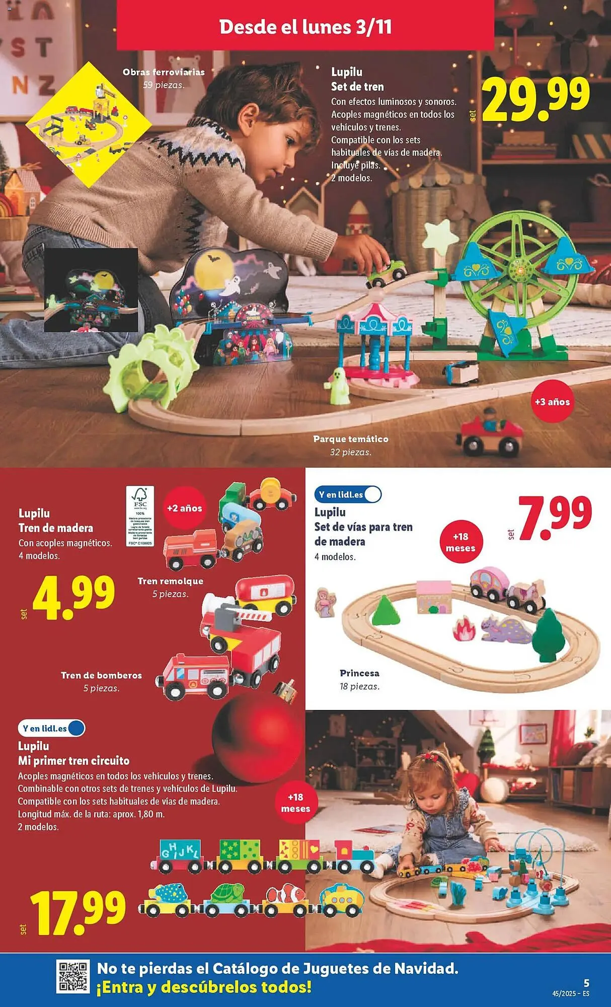 Catálogo de Catálogo Lidl 3 de noviembre al 9 de noviembre 2025 - Página 7