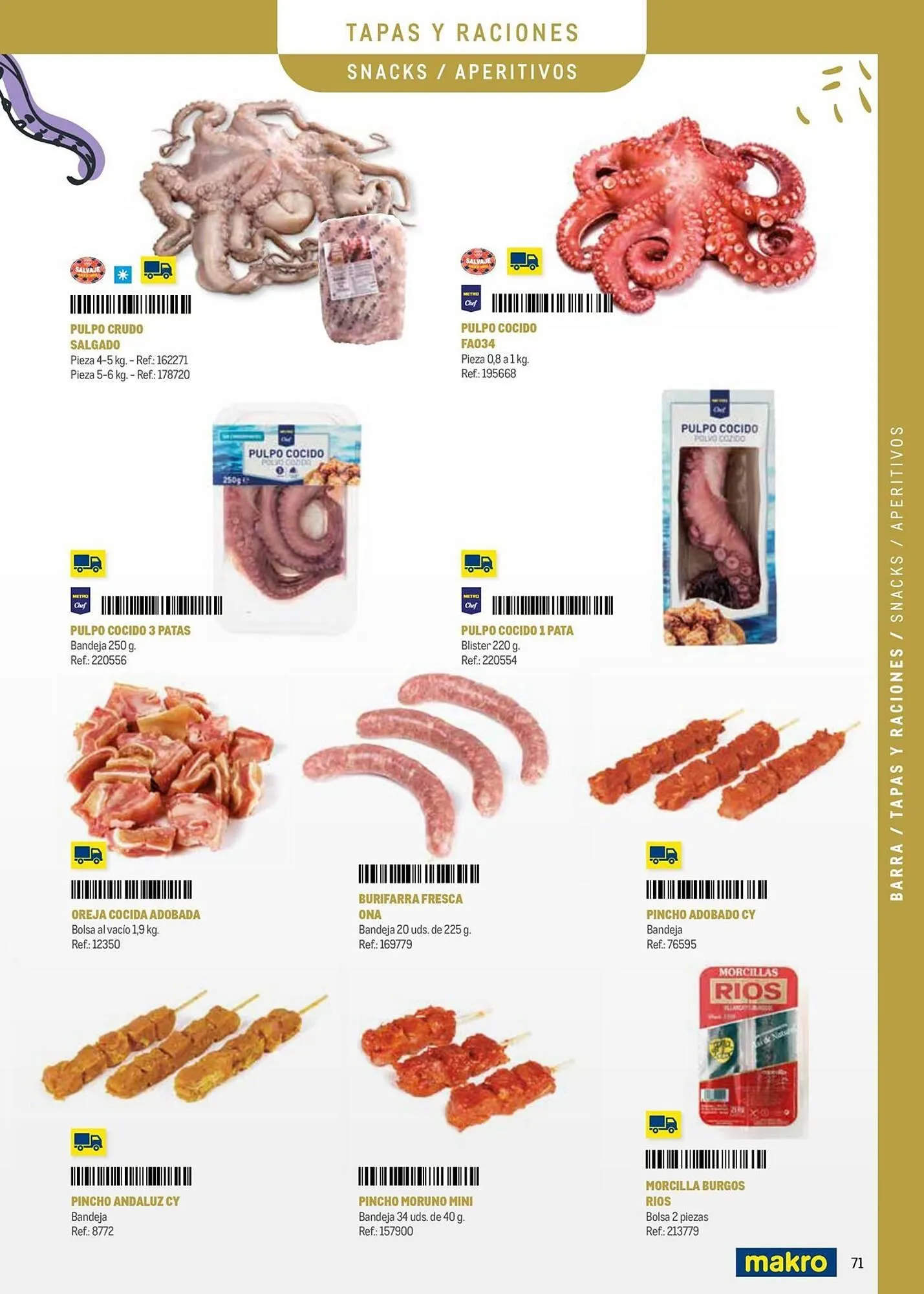 Catálogo de Catálogo Makro 9 de septiembre al 31 de diciembre 2025 - Página 71